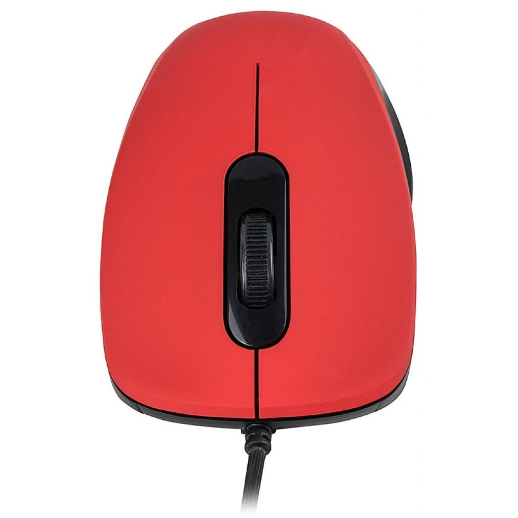 Мишка Modecom MC-M10S Silent USB Red (M-MC-M10S-500) - зображення 5