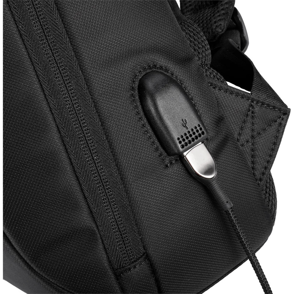 Рюкзак для ноутбука Modecom 15.6" Active, black (PLE-MC-ACTIVE-15) - зображення 5