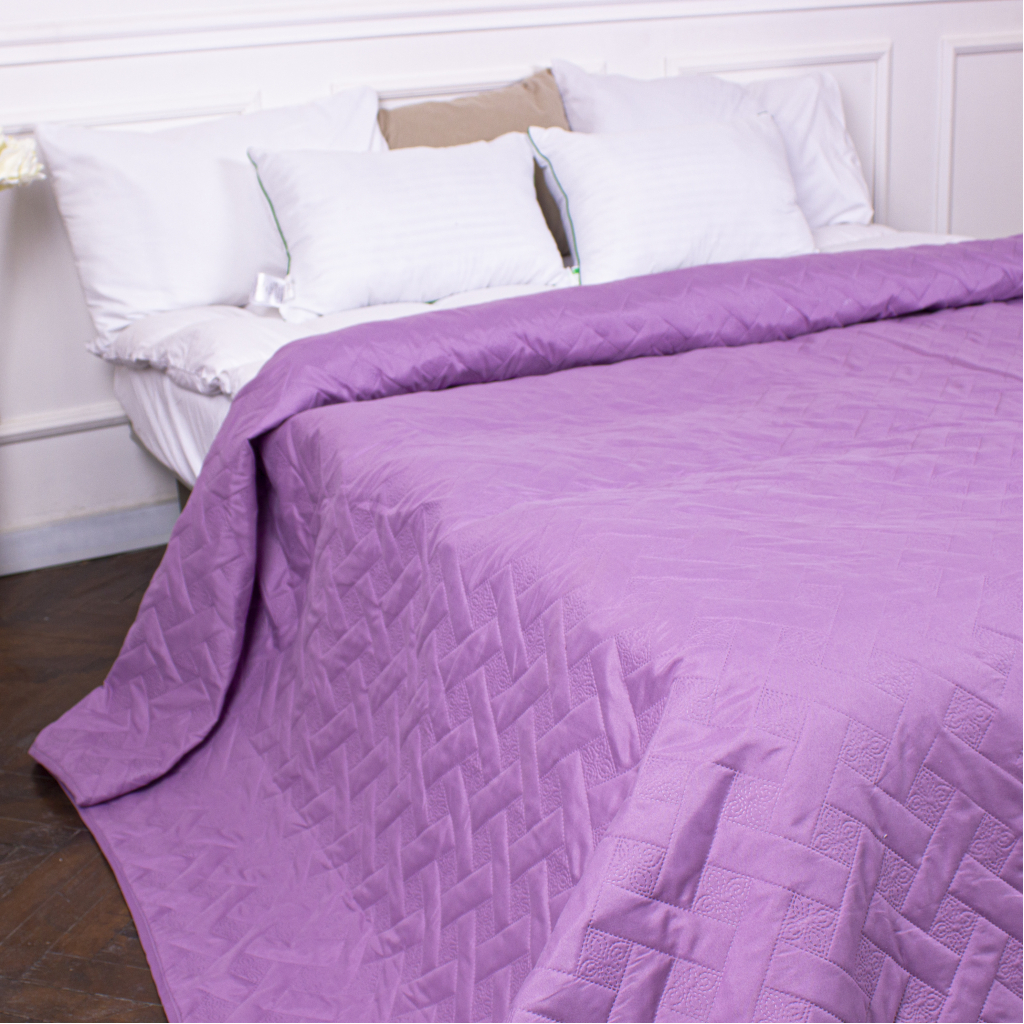 Покривало MirSon Deep Line №7065 Lavander Herd 220х240 (2200005622063) - зображення 3