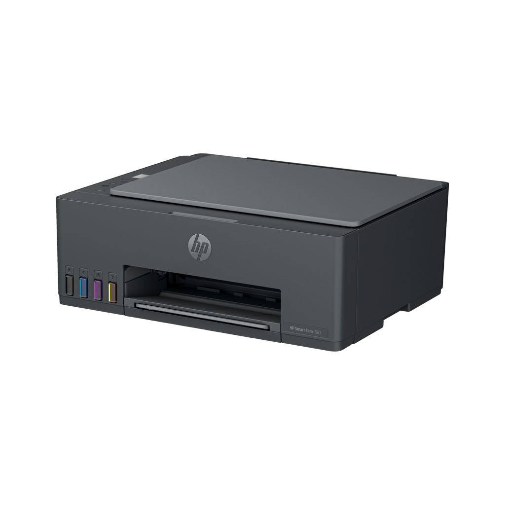 Багатофункціональний пристрій HP Smart Tank 581 Wi-Fi (4A8D4A) - изображение 3