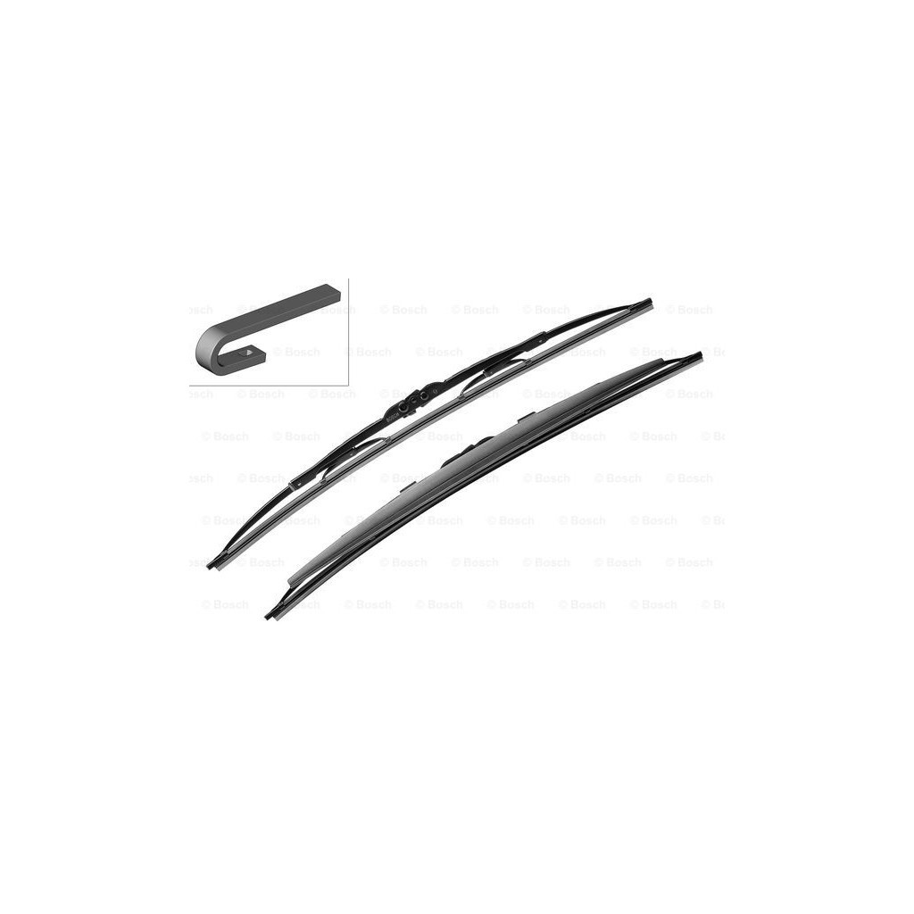 Щітка склоочисника Bosch 3 397 118 406 - зображення 1