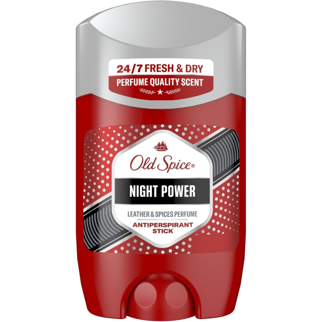 Дезодорант Old Spice Night Power 50 мл (8700216659093) - зображення 1
