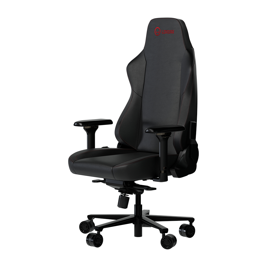 Крісло ігрове Lorgar Embrace 533 Black (LRG-CHR533B) - зображення 1
