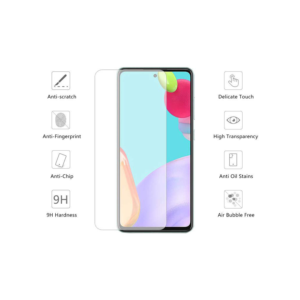 Скло захисне Drobak Samsung Galaxy A72 5G (464668) - зображення 3