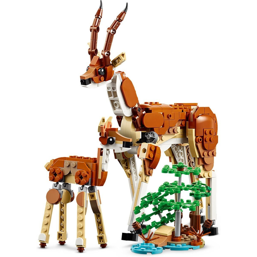 Конструктор LEGO Creator Дикі тварини сафарі 780 деталей (31150) - зображення 9