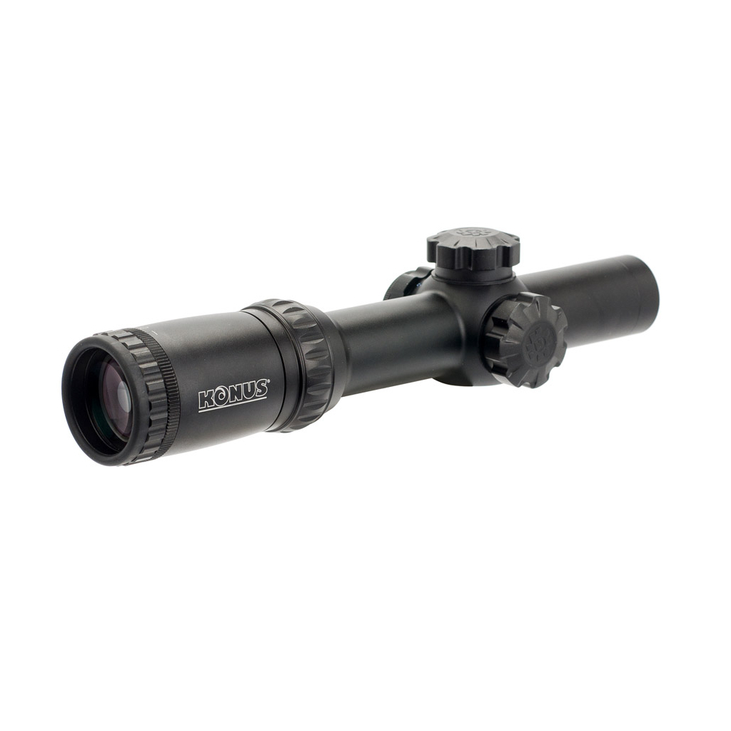 Оптичний приціл Konus KonusPro M-30 1-6x24 Circle Dot IR (7182) - зображення 1