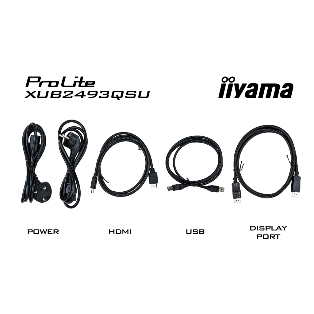 Монітор iiyama XUB2493QSU-B5 - зображення 9