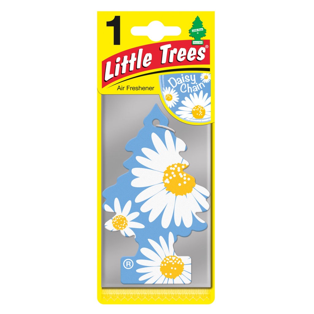 Ароматизатор для автомобіля Little Trees Ромашка (78035) - зображення 1