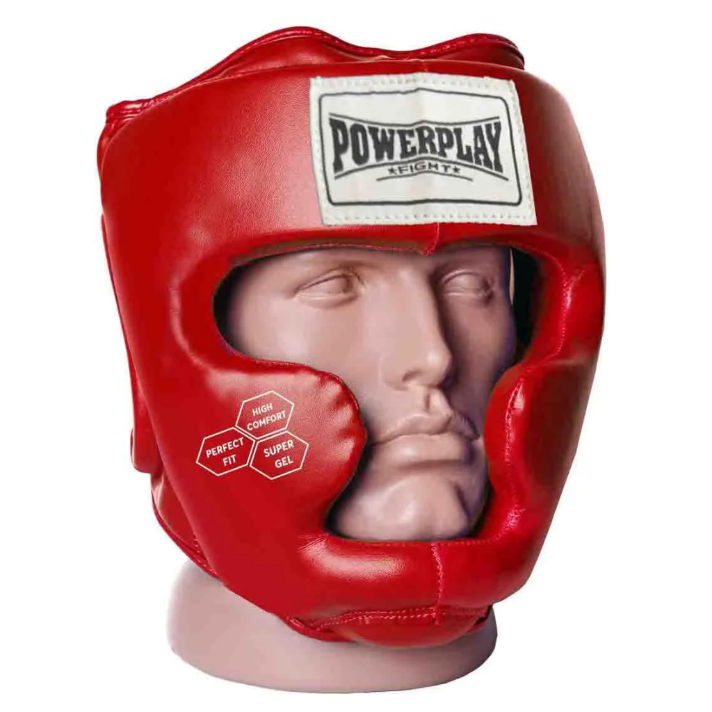 Боксерський шолом PowerPlay 3043 M Red (PP_3043_M_Red) - зображення 2
