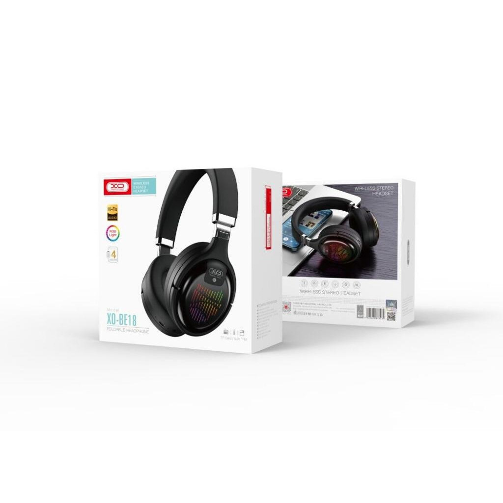 Навушники XO BE18 Black (BE18-BK) - зображення 5