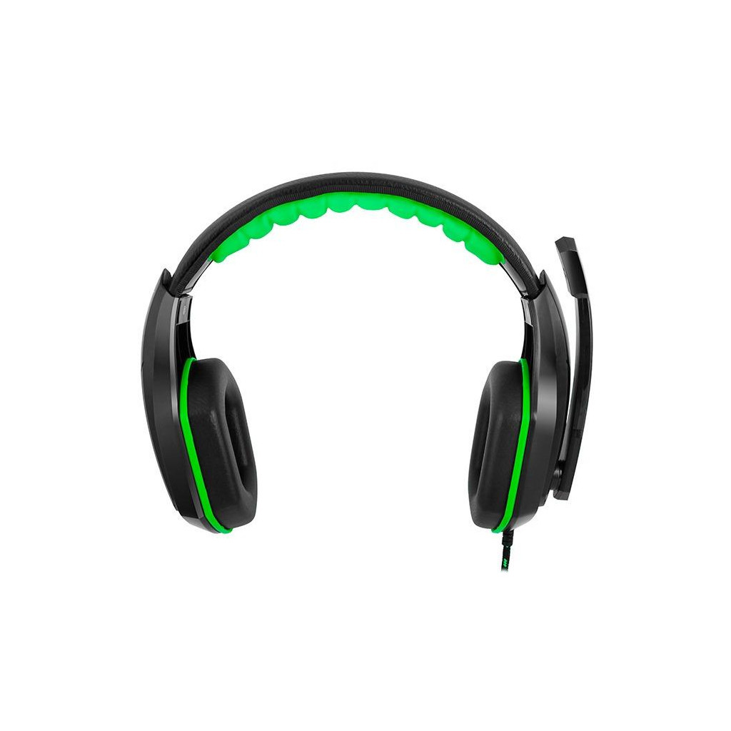 Навушники Gemix X-350 black-green - зображення 3