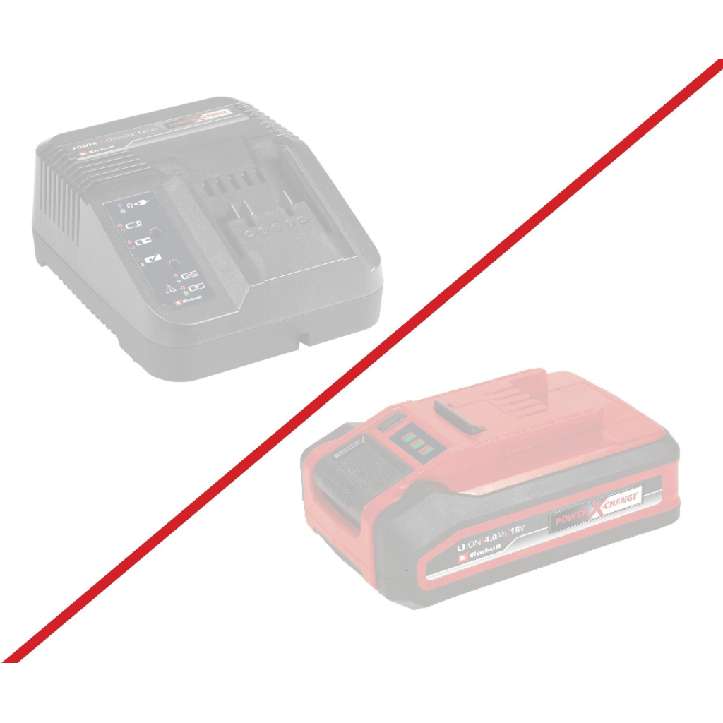 Дискова пила Einhell циркулярна TE-TS 36/210LI - Solo PXC 36V, 210х30мм, 13.2кг (без АКБ та ЗП) (4340450) - зображення 2