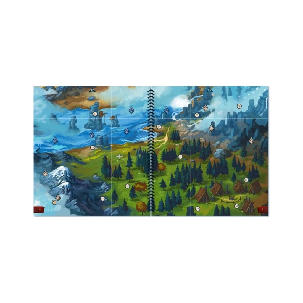 Настільна гра Games 7 Days Сплячі Боги. Далекі небеса. Колекційне видання (Sleeping Gods: Distant Skies) (укр.) (G7D058UA) - зображення 4