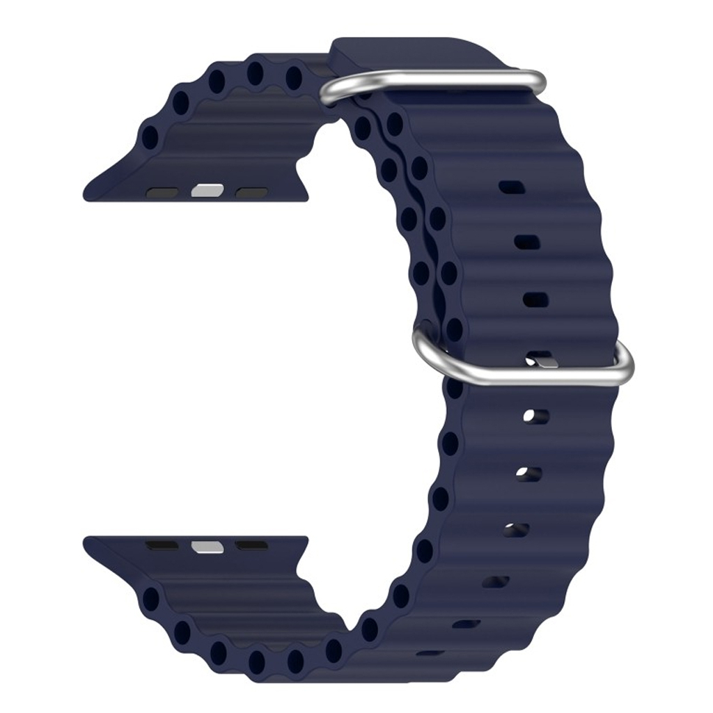 Ремінець до смарт-годинника Armorstandart Ocean Band для Apple Watch 42 (Series 11-10)/41/40/38 Deep Blue (ARM74235) - зображення 1