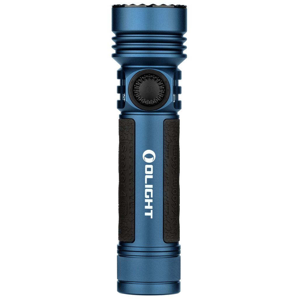 Ліхтар Olight Seeker 4 Pro Cool White Midnight Blue (0.0000.0811) - зображення 3