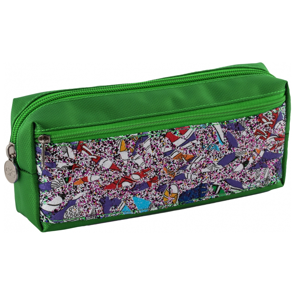 Пенал Cool For School м'який з блискітками Прямокутний (CF86678-02) - зображення 1
