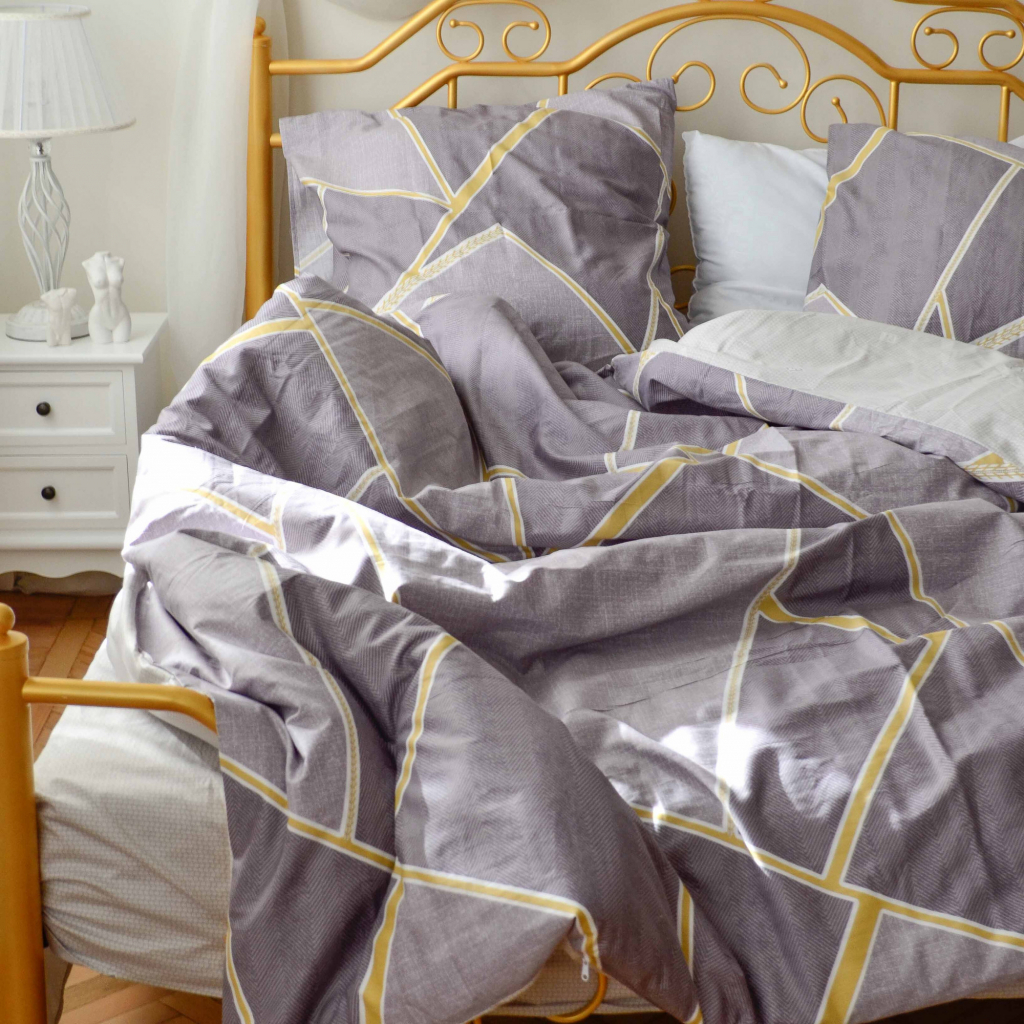 Постільна білизна Viluta Сатин Твіл 569 двоспальна (569_dv) - зображення 2