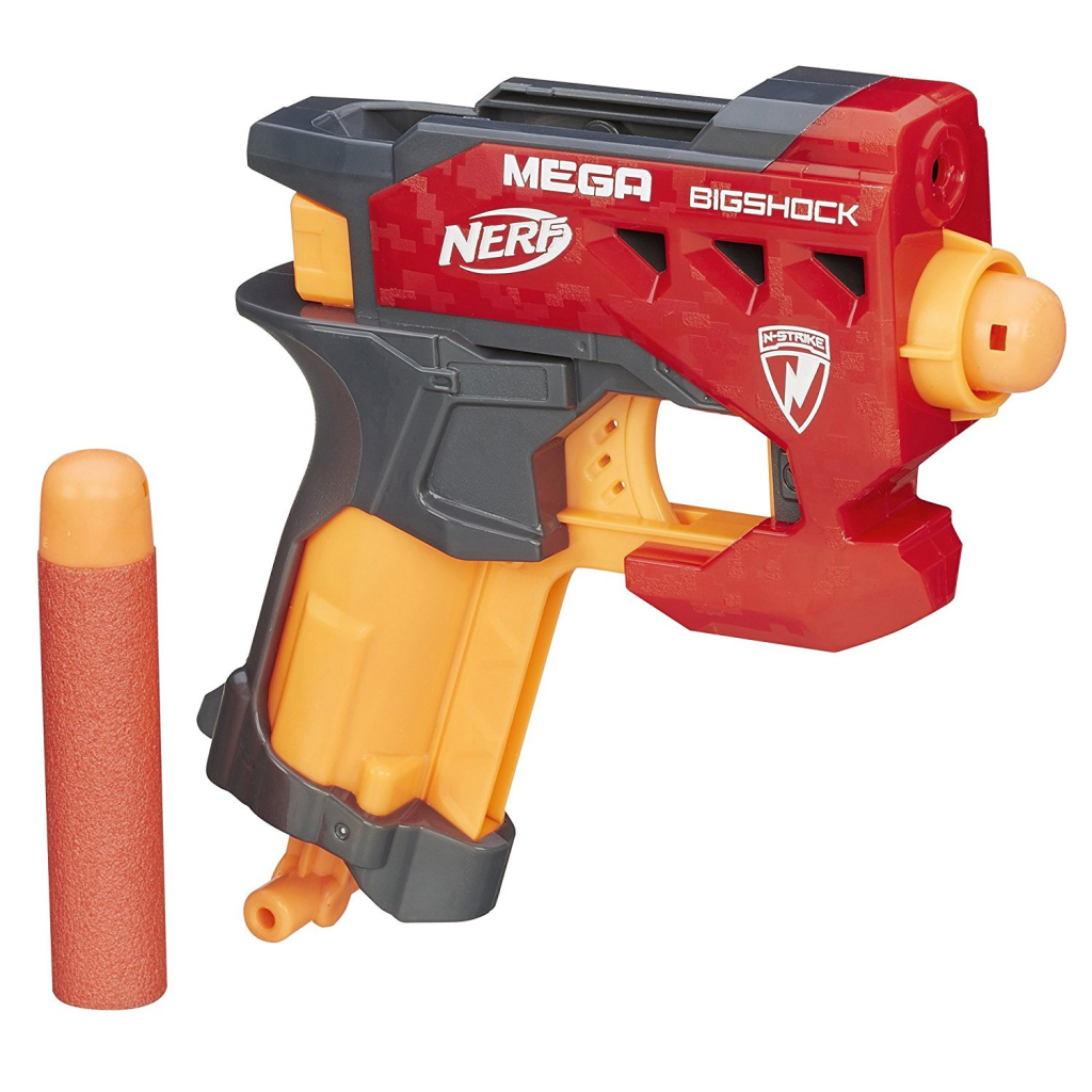 Іграшкова зброя Hasbro Nerf Бластер Мега Бигшот (A9314) - зображення 2