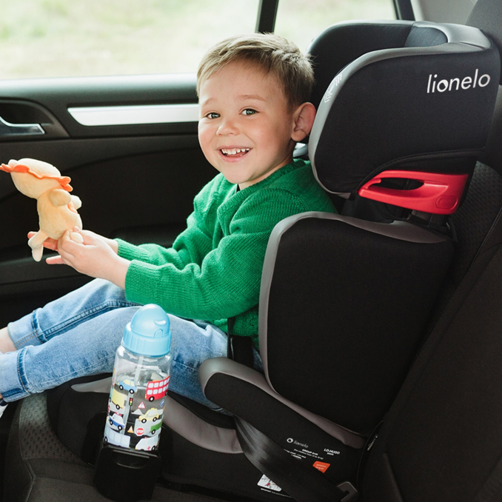 Автокрісло Lionelo Hugo Grey (LO-HUGO LETHER GREY) - зображення 7