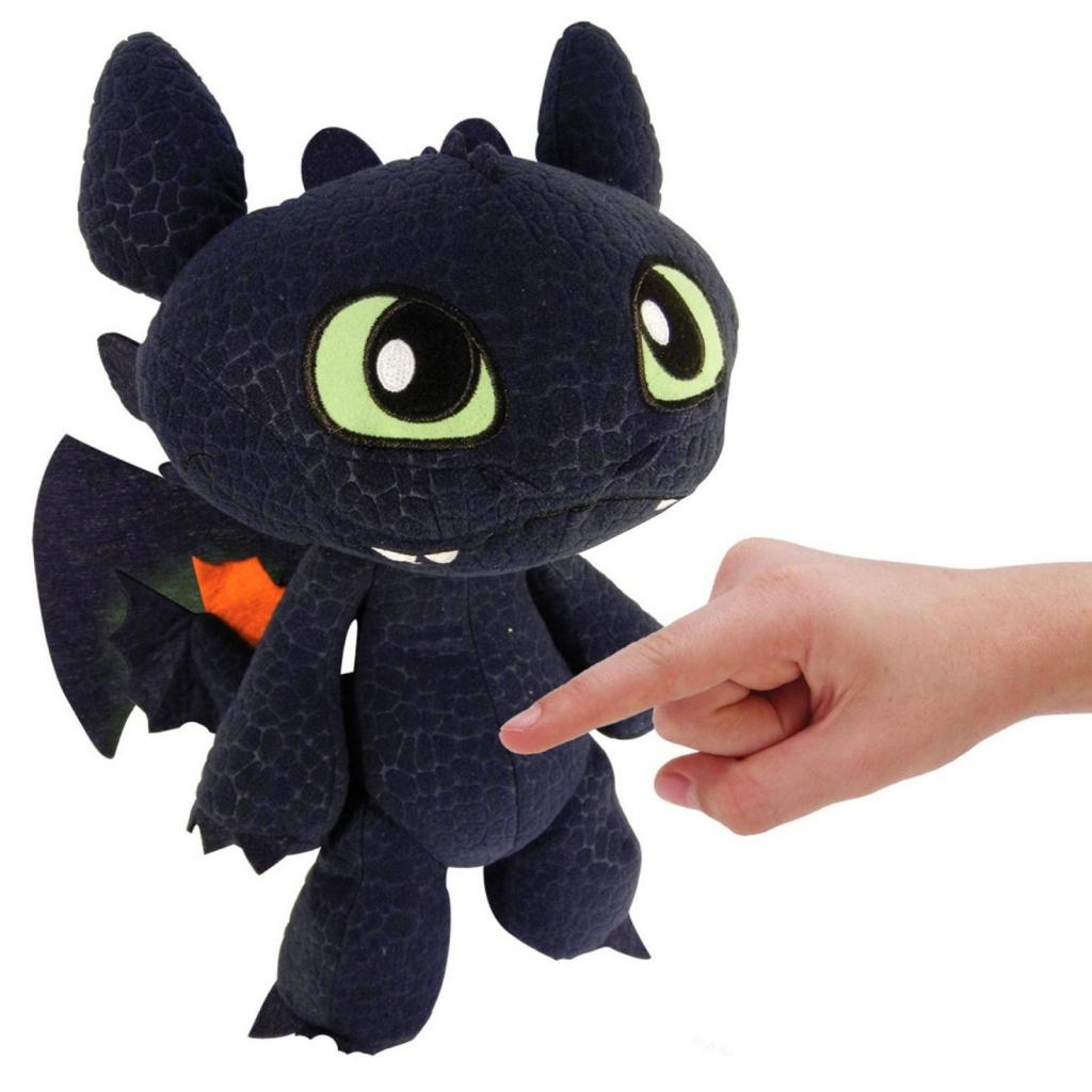 М'яка іграшка Spin Master Дракон Беззубик (SM66556) - зображення 3