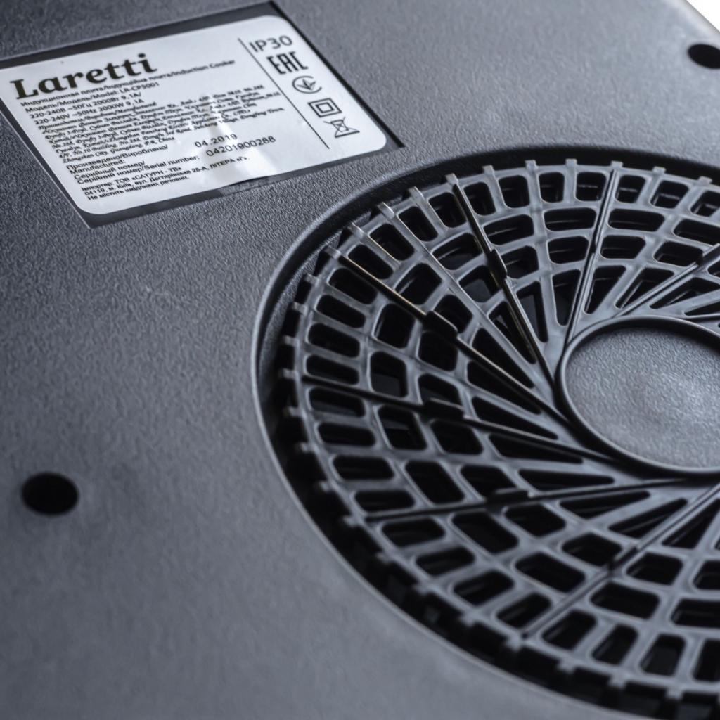 Настільна плита Laretti LR-CP5001 - зображення 5