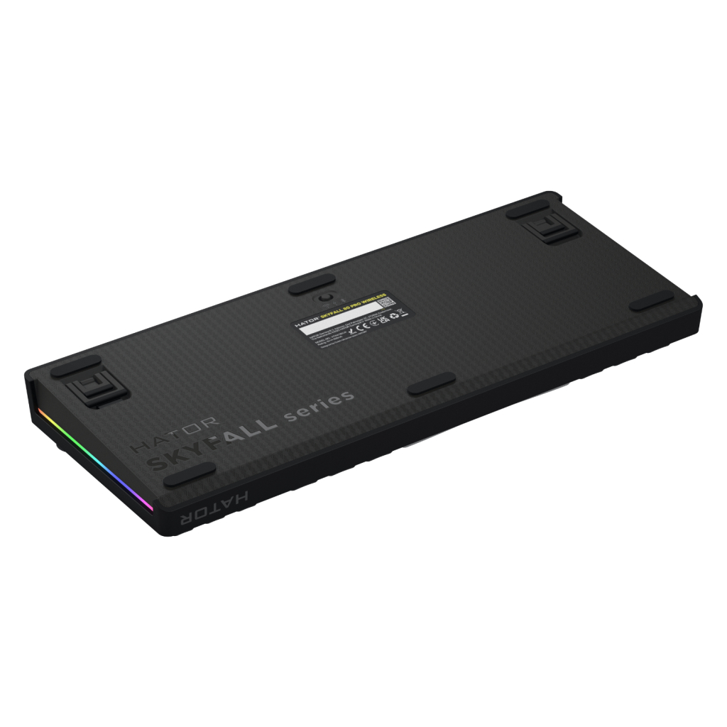 Клавіатура Hator Skyfall 80 Pro Wireless Grey/Black (HTK4180UA) - зображення 5