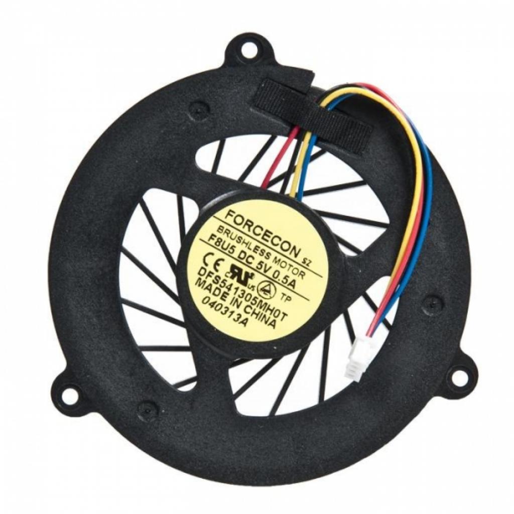 Вентилятор ноутбука ASUS M50/M50V,M50SV,M50SA DC(5V,0.5A) 4pin (DFS54B05MH0T/DFS541305MH0T/KDB05105HB) - изображение 1