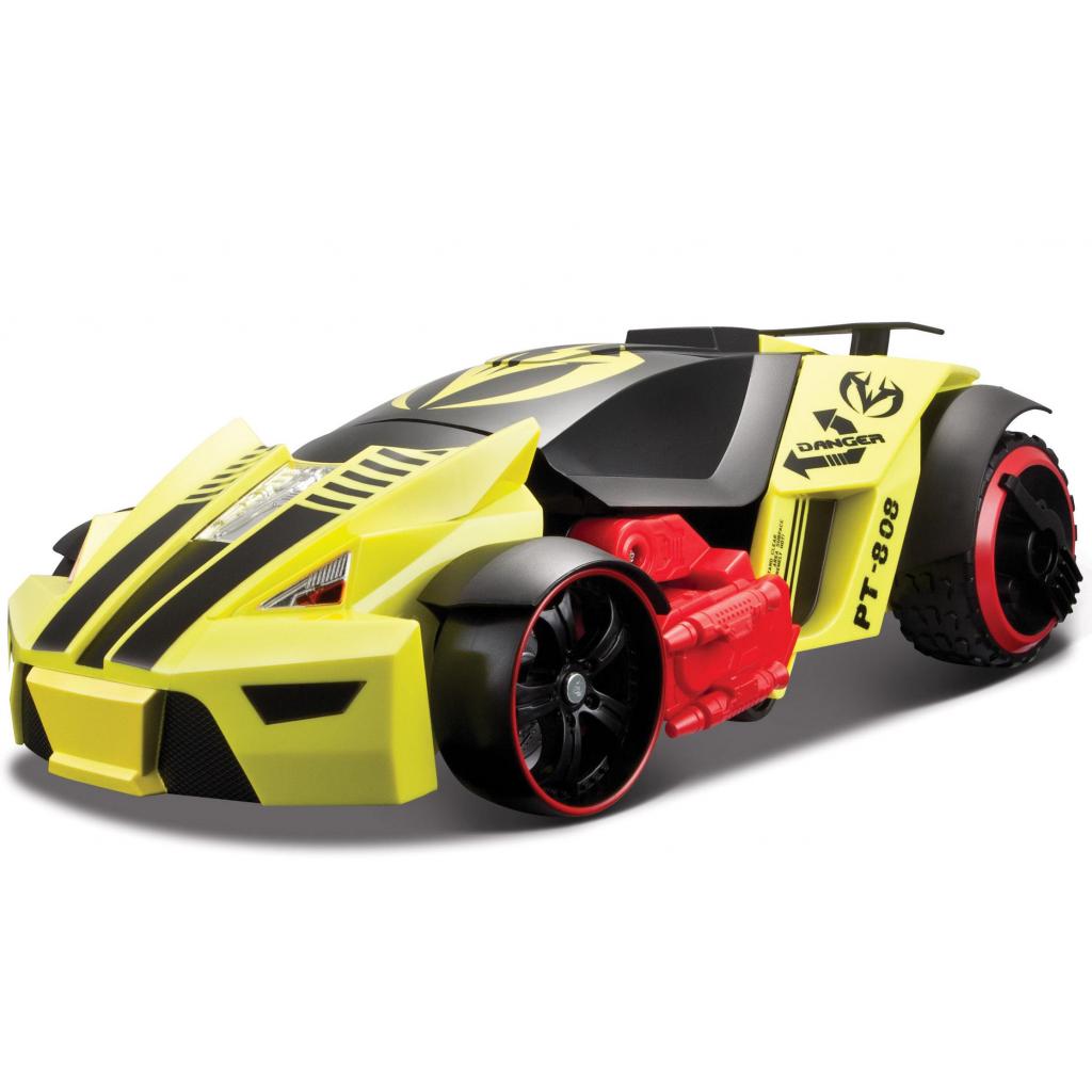 Радіокерована іграшка Maisto трансформер Street Troopers PT808 (81108 yellow/black) - зображення 1