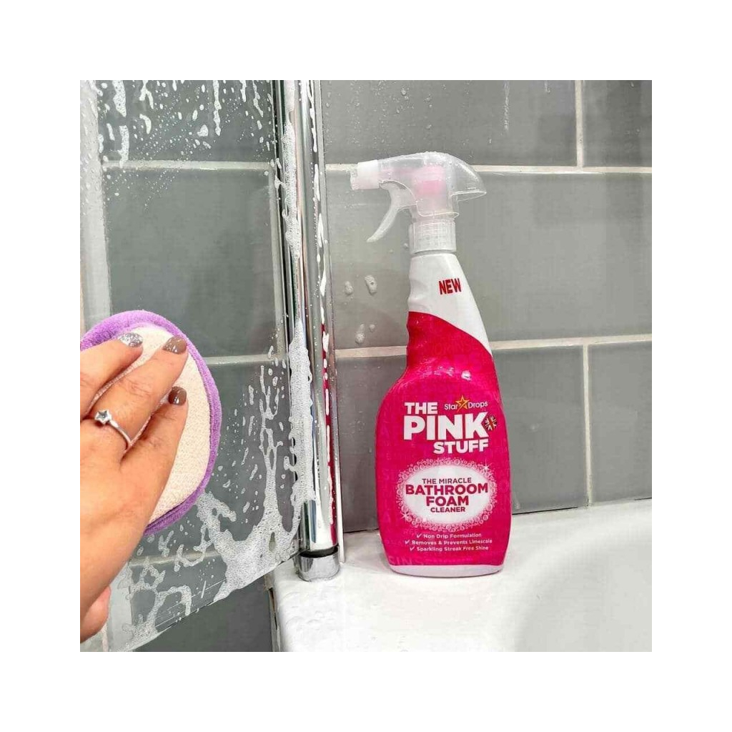 Піна для чищення ванн The Pink Stuff 750 мл (5060033820117) - зображення 4