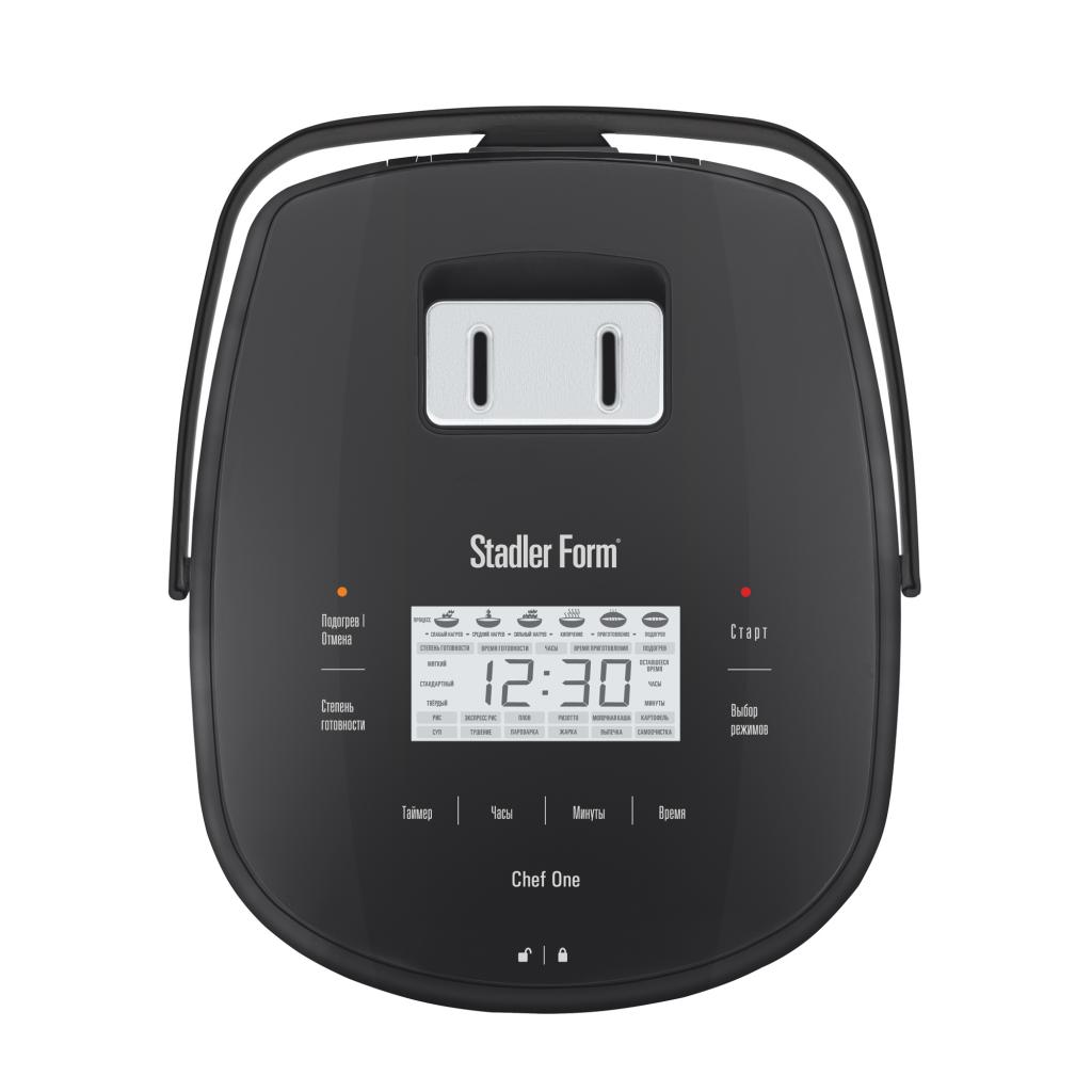 Мультиварка Stadler form SFC.919 Black (SFC919Black) - зображення 2