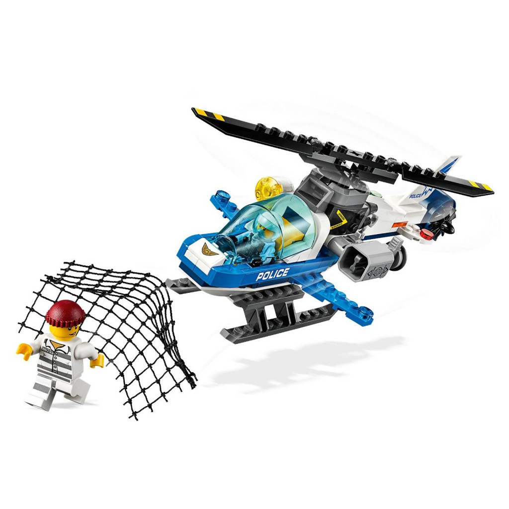 Конструктор LEGO City Повітряна поліція: переслідування 192 деталі (60207) - зображення 5