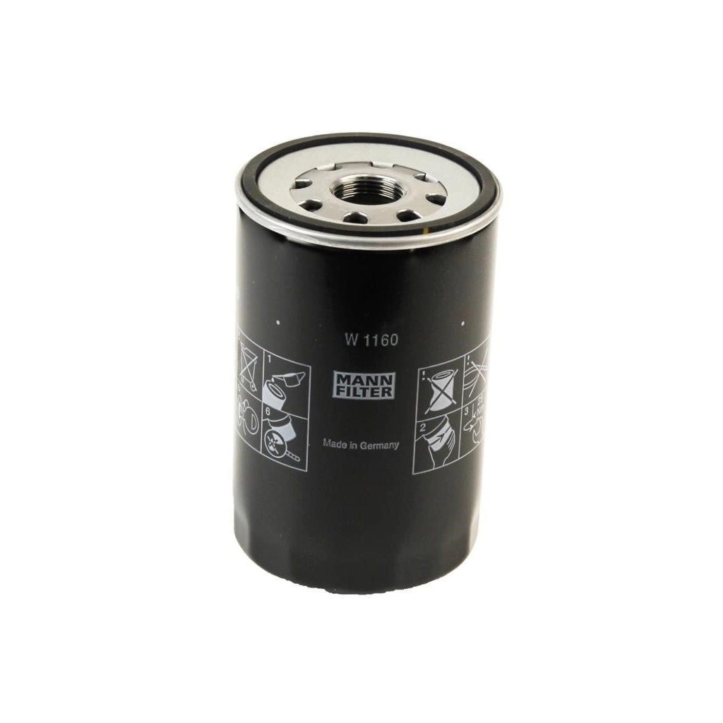 Фільтр масляний Mann W1160 - зображення 1
