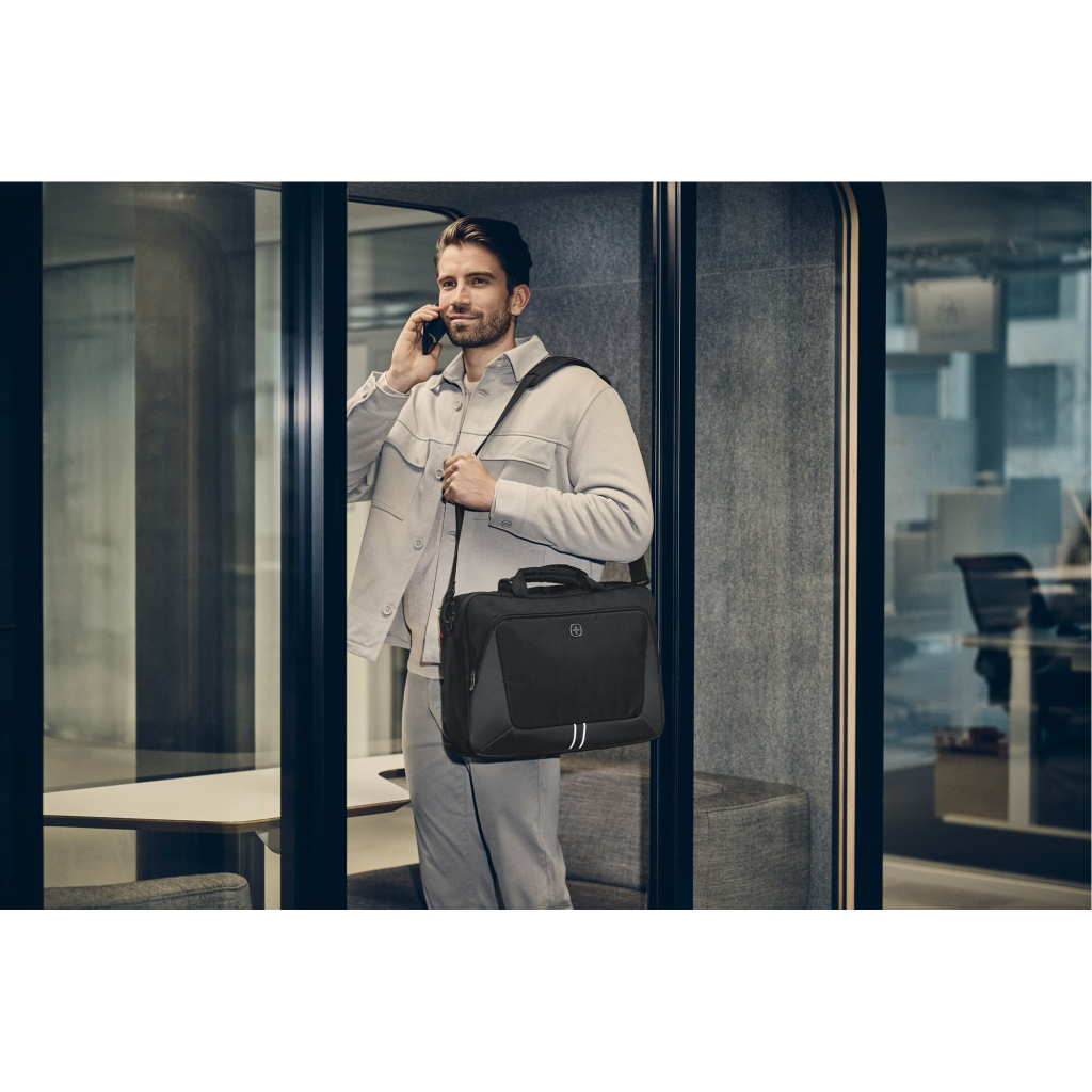 Сумка для ноутбука Wenger 16" XE Brief Black (653300) - зображення 2