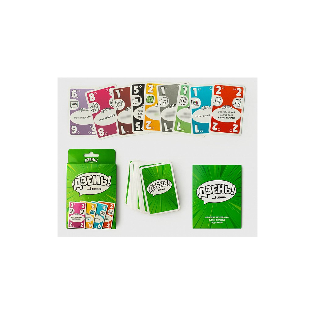Настільна гра Fun Games Shop Дзень (Ding) (укр.) (FGS72) - зображення 3