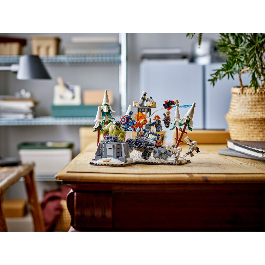 Конструктор LEGO Marvel Месники: Ера Альтрона (76291) - зображення 12