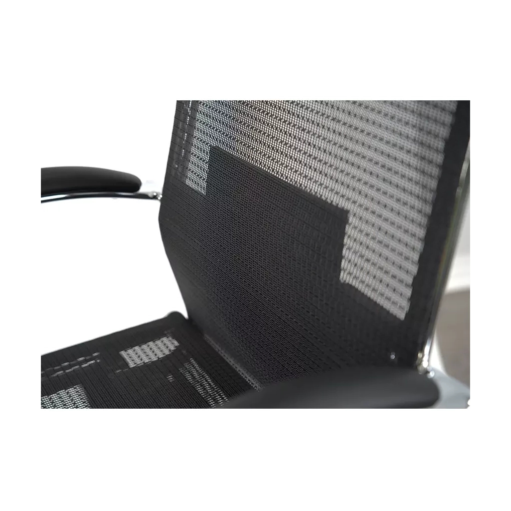 Офісне крісло Аклас Сакура Net MB Черный (Черный) (00146350) - зображення 7