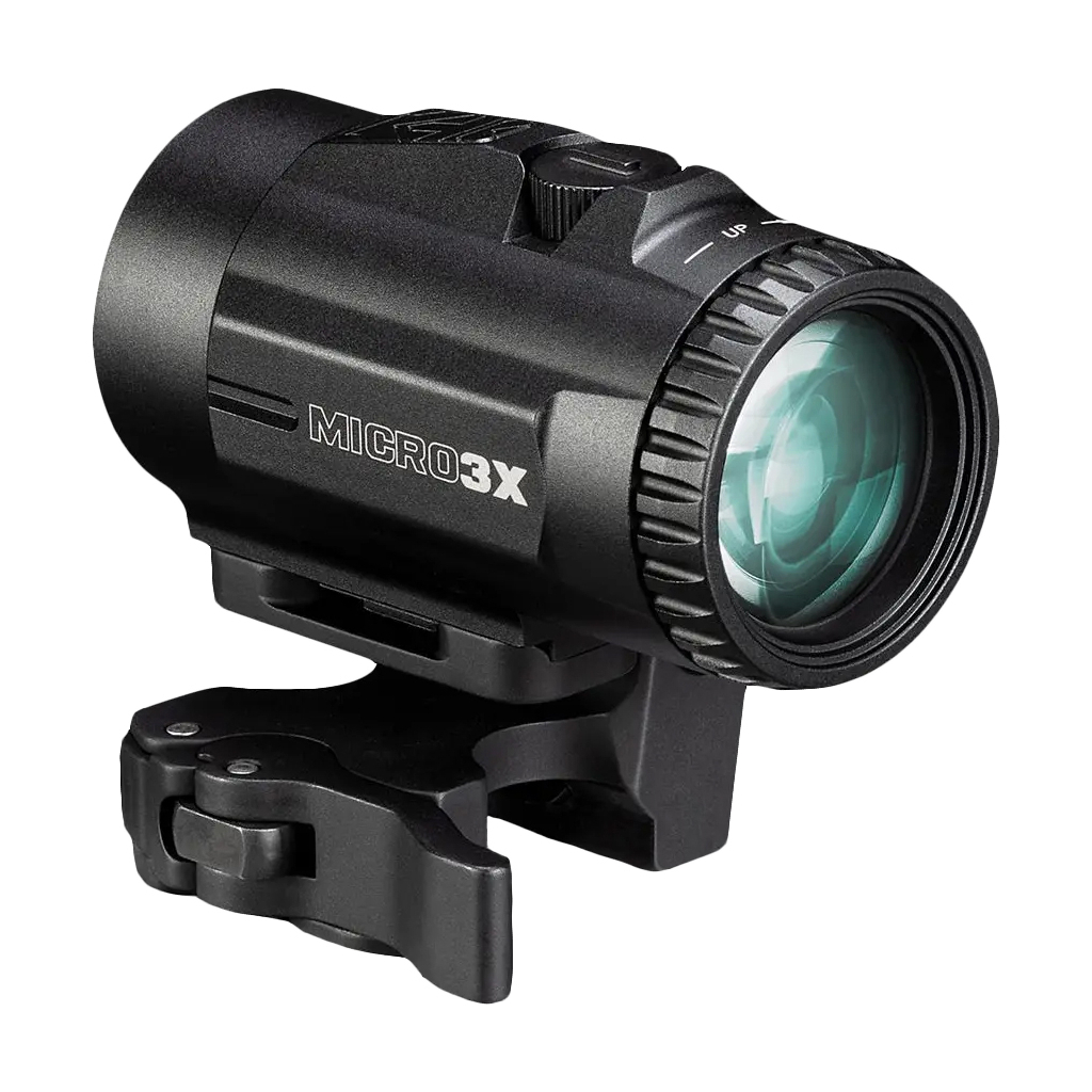 Збільшувач для прицілу Vortex Micro V3XM з відкидним кріпленням на планку Пікатінні (V3XM) - зображення 1