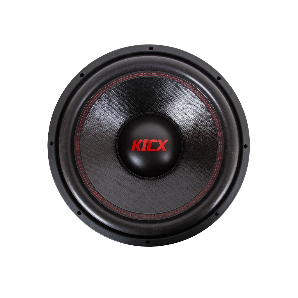 Сабвуферний динамік Kicx Gorilla Bass E15 - зображення 1