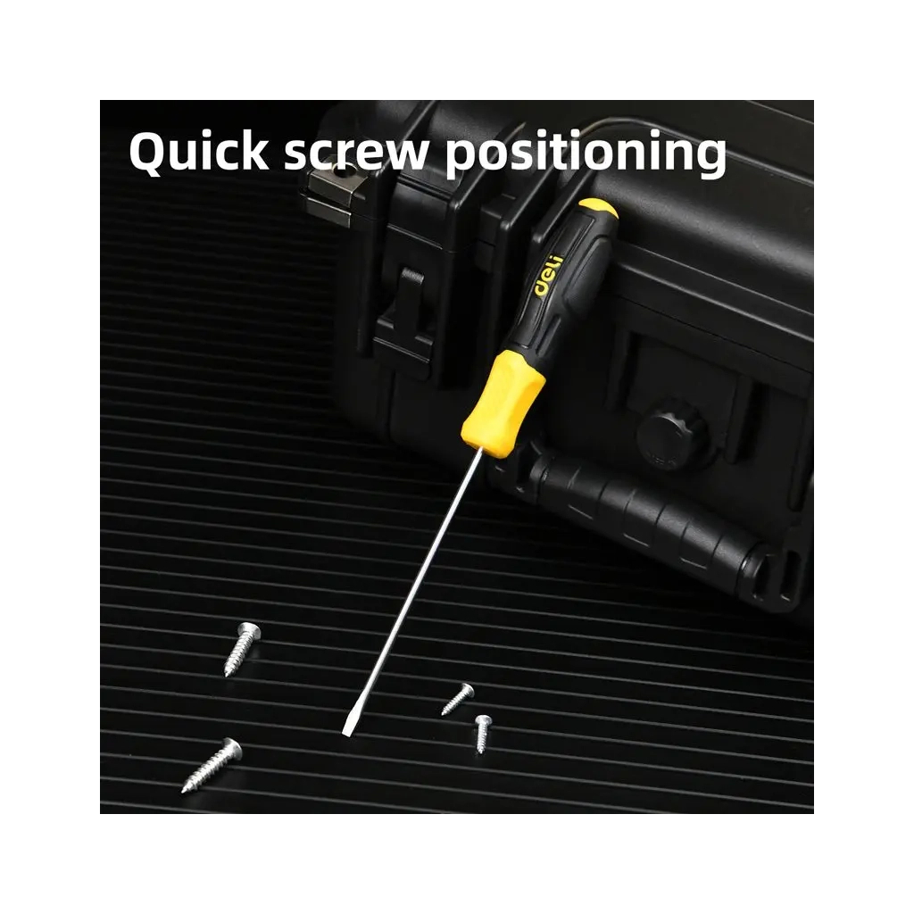 Викрутка Deli SL 5 х 150 (EDL6351501N) - зображення 4