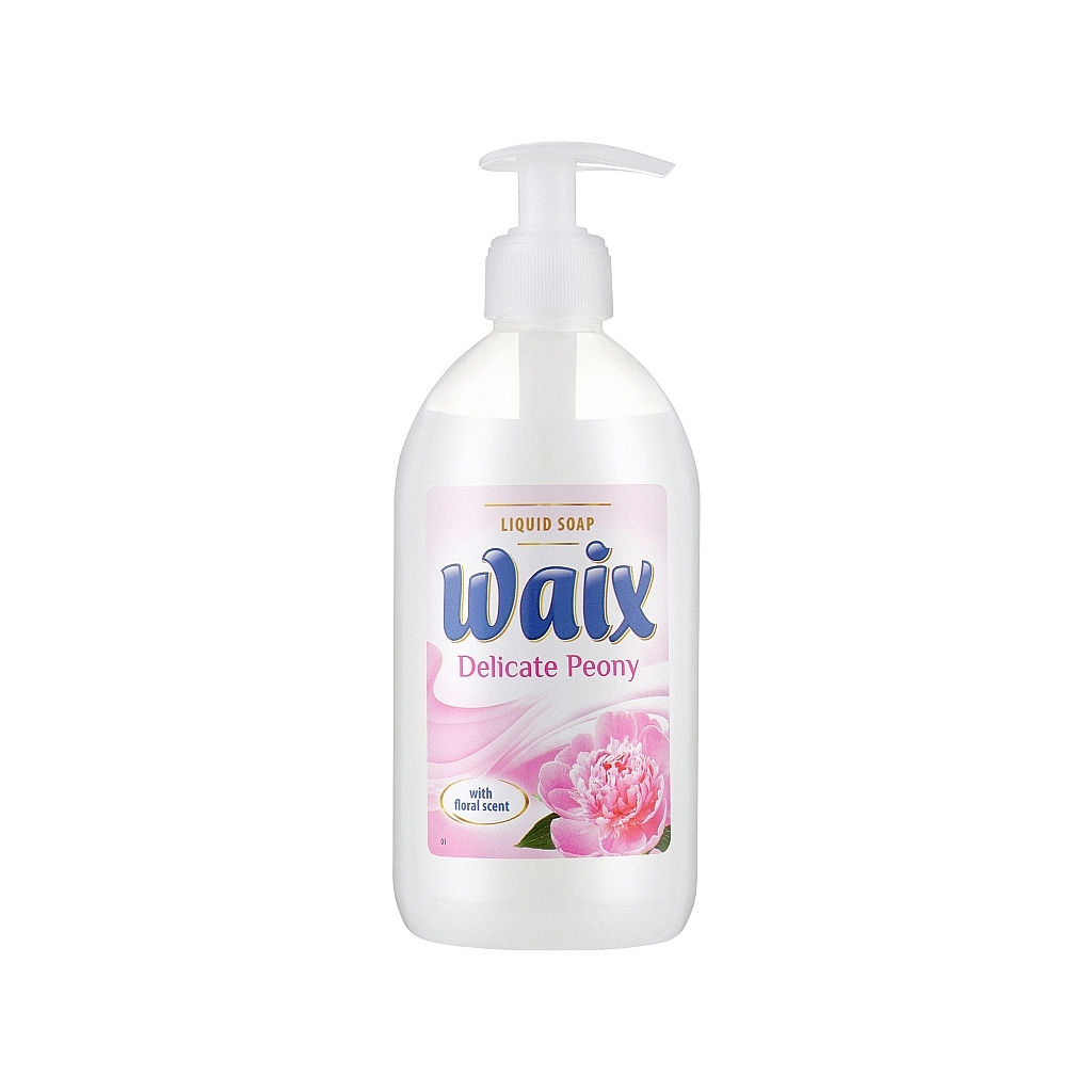 Рідке мило Waix Delicate Peony 500 мл (3800069402893) - зображення 1