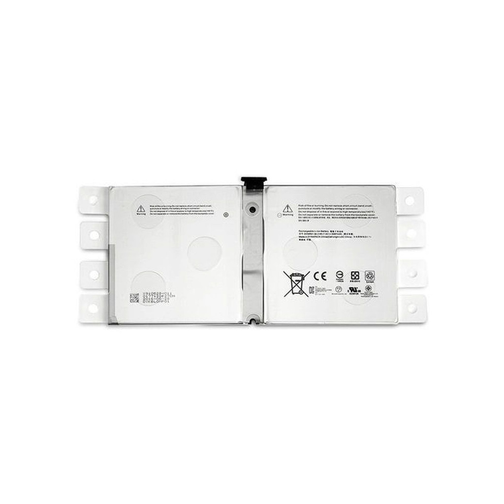 Акумулятор до ноутбука Microsoft Surface Pro 4 (Model 1724) G3HTA026H, 5087mAh (38.2Wh), 2cell, 7.5V, Li-ion (A47843) - изображение 1