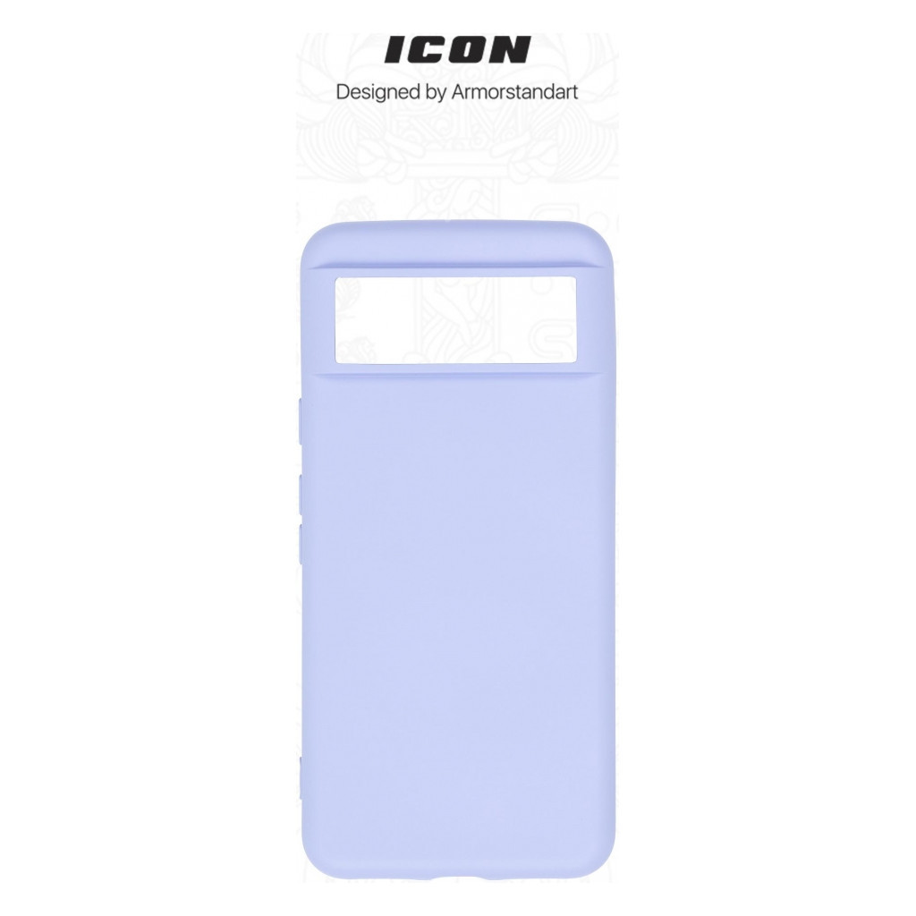 Чохол до мобільного телефона Armorstandart ICON Case Google Pixel 8 Lavender (ARM73029) - зображення 3