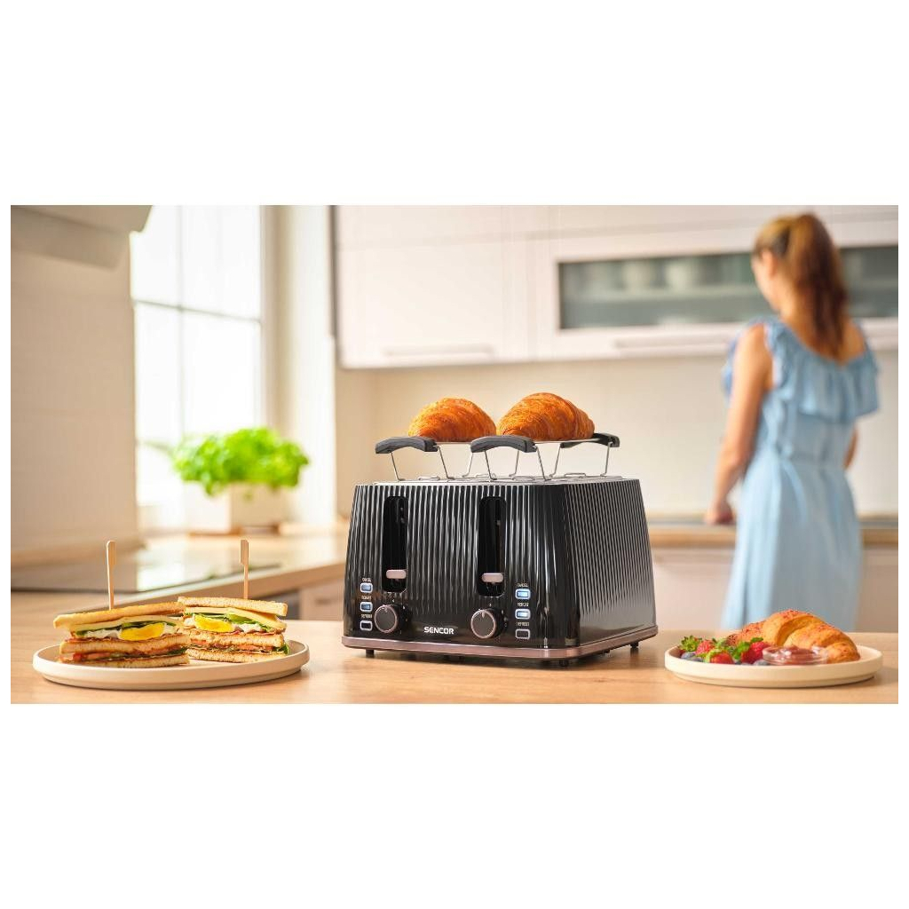 Тостер Sencor STS7541BK - зображення 8