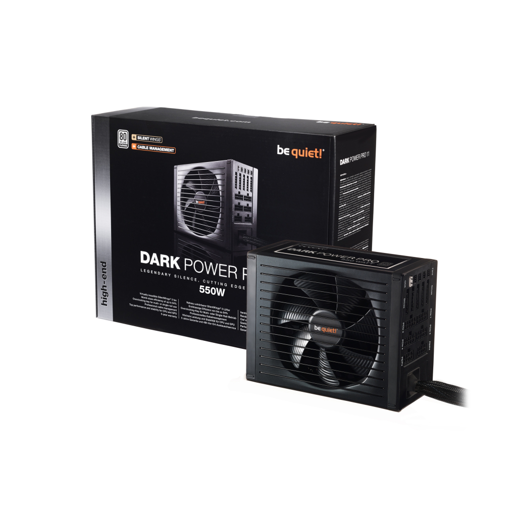 Блок живлення Be quiet! 550W Dark Power Pro 11 (BN250) - зображення 6