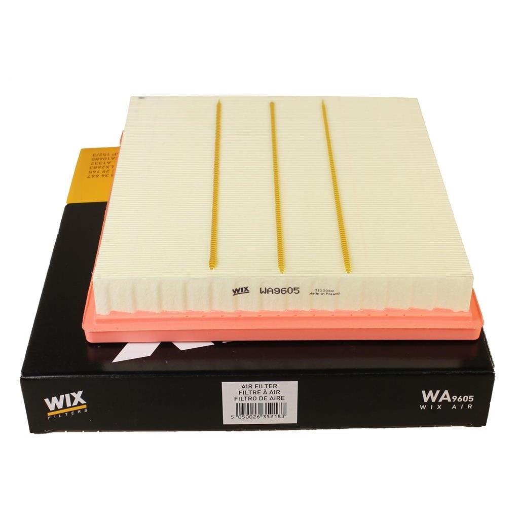 Повітряний фільтр для автомобіля Wixfiltron WA9605 - зображення 2