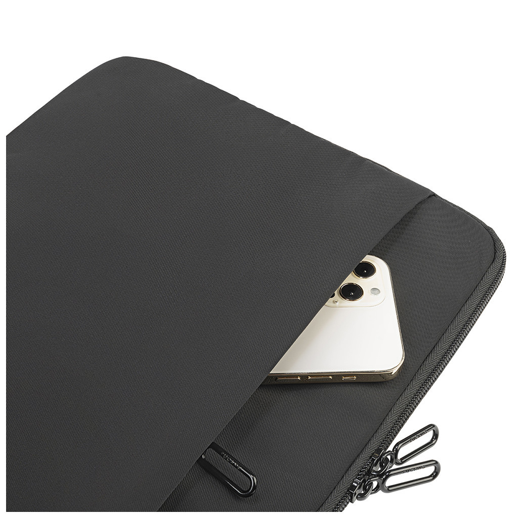 Чохол до ноутбука Tucano 14" Sandy black (BFSAN1314-BK) - зображення 6