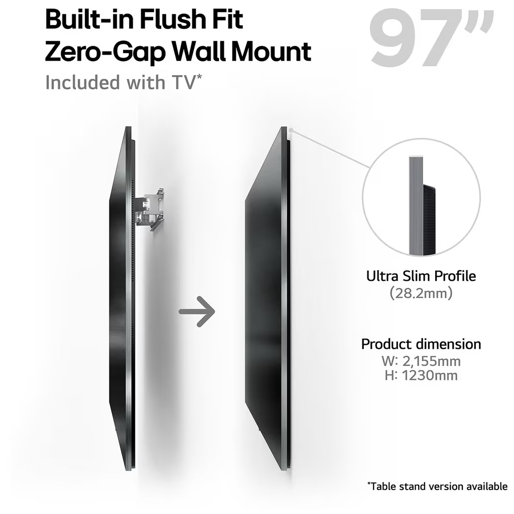 Телевізор LG OLED97G45LW - зображення 10