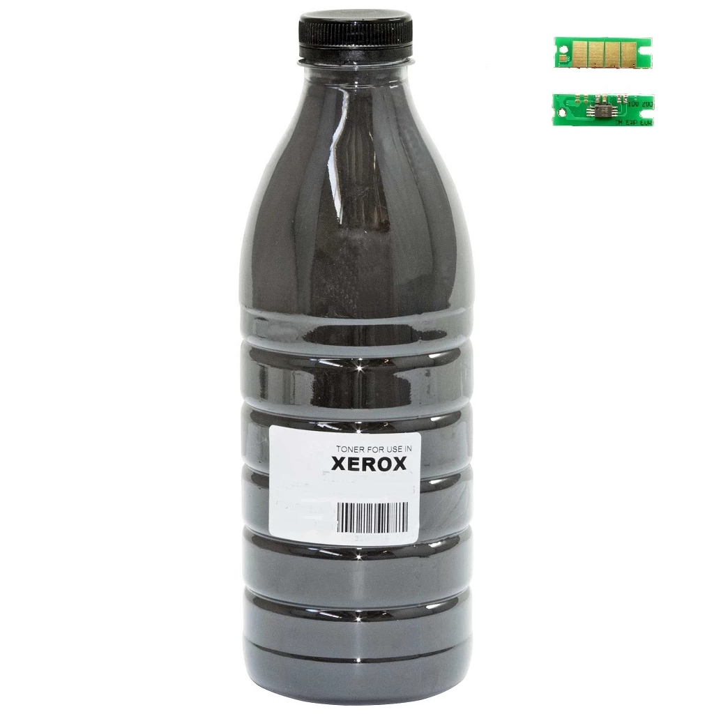 Тонер Xerox B1022/B1025 410г 13,7K black +CHIP+Developer CHI (3203786) - зображення 1
