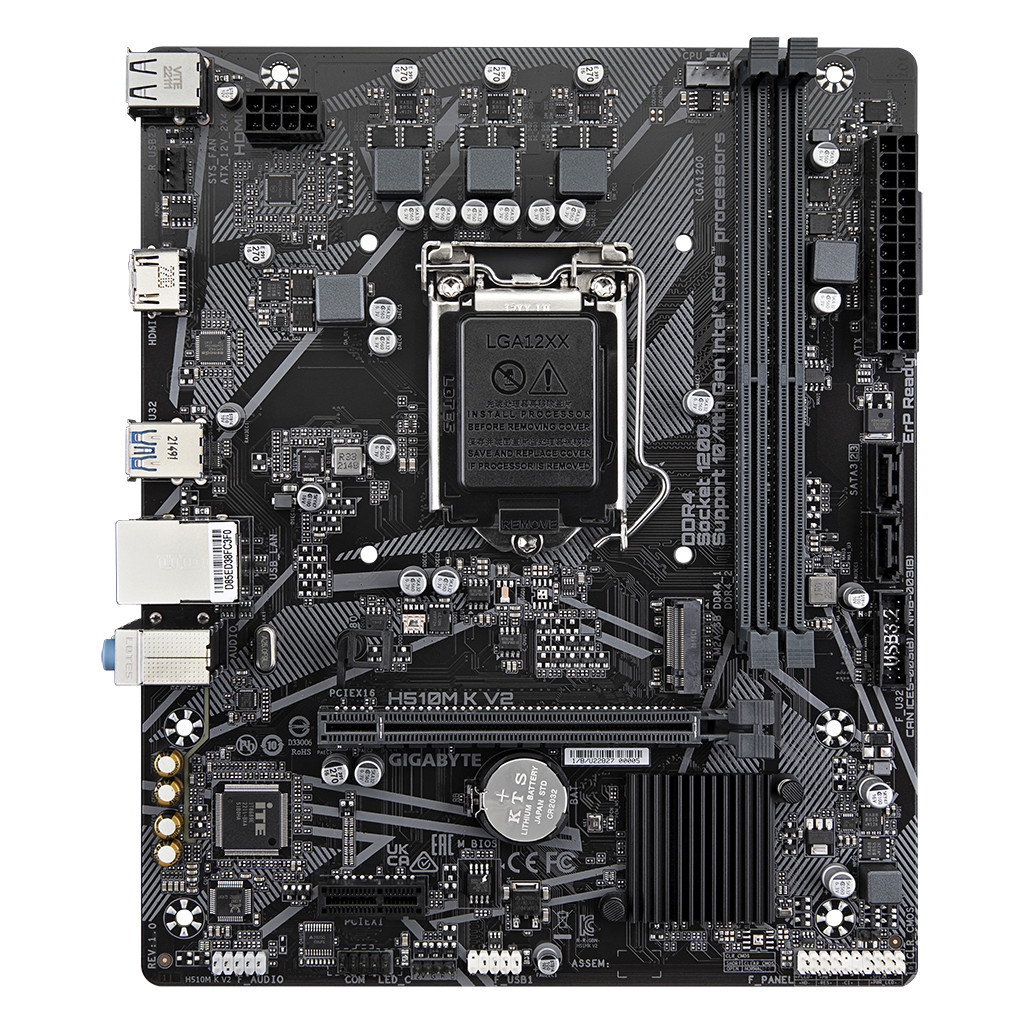 Материнська плата GIGABYTE H510M K V2 - зображення 1
