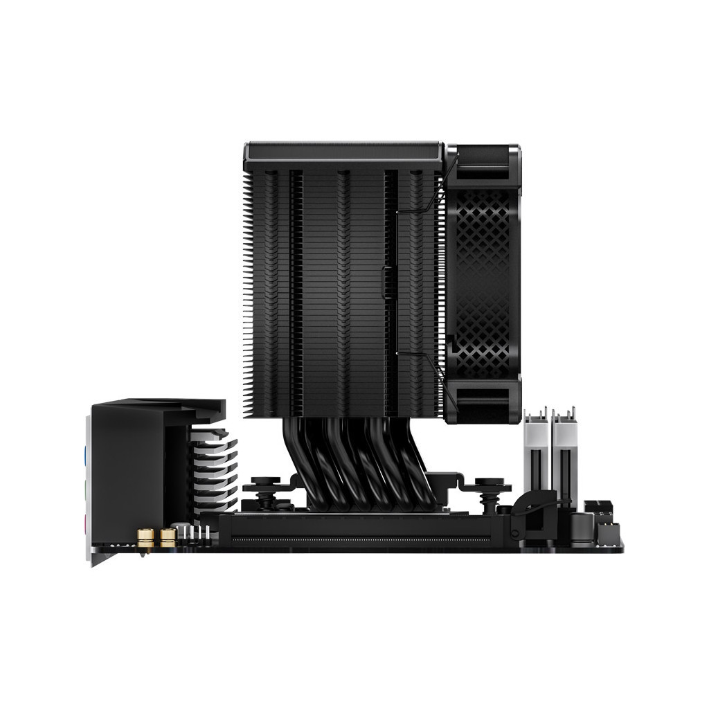 Кулер до процесора JONSBO HX6210 Black - изображение 9